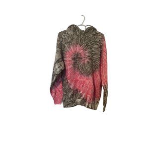 Exist Tie Dye pullover hoodie Sz M NWT